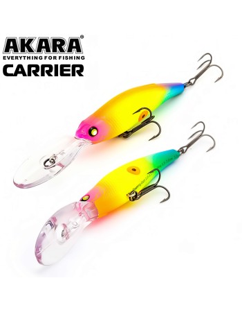 Плаващ воблер Akara Carrier 75F, 75 мм, 12 г, цвят А126