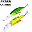 Akara Carrier F - Резултатен плаващ воблер за Щука, Бяла риба, Костур