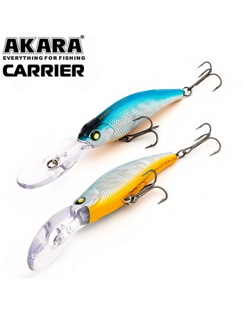 Плаващ воблер Akara Carrier 75F, 75 мм, 12 г, цвят А82