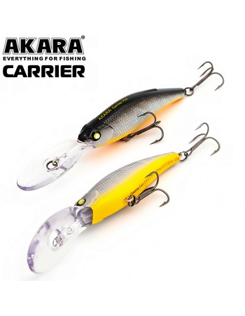 Плаващ воблер Akara Carrier 75F, 75 мм, 12 г, цвят А83