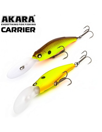 Плаващ воблер Akara Carrier 75F, 75 мм, 12 г, цвят А98