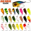 Плаващ Воблер Akara Click 3.5 см 3.0 г - За спининг риболов