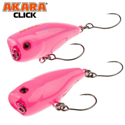 Воблер, Попер Akara Click 35F, 3 г, цвят А200