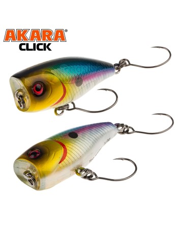 Воблер, Попер Akara Click 35F, 3 г, цвят А77