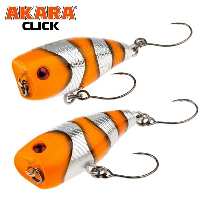 Воблер, Попер Akara Click 35F, 3 г, цвят А71