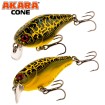 Плаващ Воблер Akara Cone 3.5 см 4.0 г цвят A199 - За спининг риболов