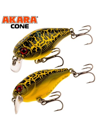 Воблер кранк Akara Cone 35F, 4 г, цвят A199