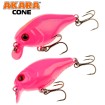 Плаващ Воблер Akara Cone 3.5 см 4.0 г цвят A200 - За спининг риболов