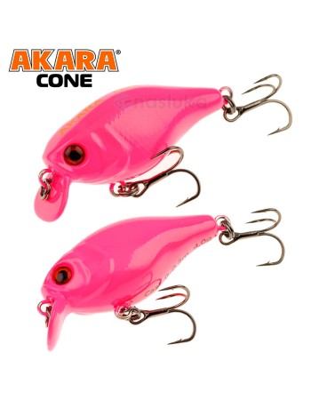 Воблер кранк Akara Cone 35F, 4 г, цвят A200
