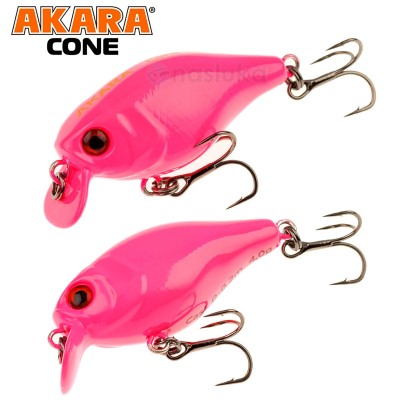Воблер кранк Akara Cone 35F, 4 г, цвят A200