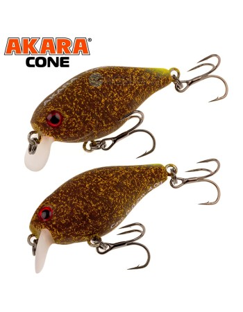 Воблер кранк Akara Cone 35F, 4 г, цвят A221