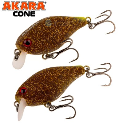 Воблер кранк Akara Cone 35F, 4 г, цвят A221