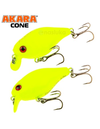 Воблер кранк Akara Cone 35F, 4 г, цвят A223