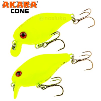 Воблер кранк Akara Cone 35F, 4 г, цвят A223