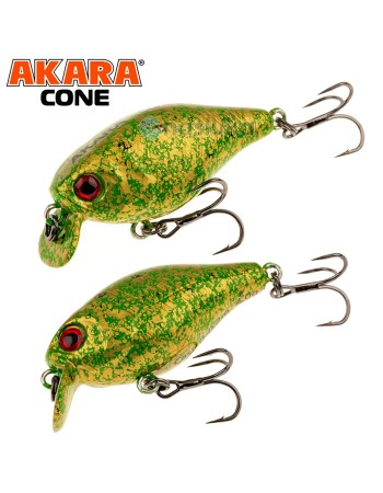 Воблер кранк Akara Cone 35F, 4 г, цвят A224