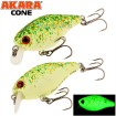Плаващ Воблер Akara Cone 3.5 см 4.0 г цвят A225 - За спининг риболов