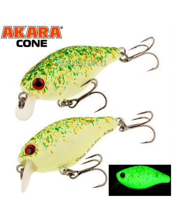 Воблер кранк Akara Cone 35F, 4 г, цвят A225