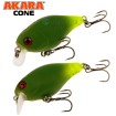 Плаващ Воблер Akara Cone 3.5 см 4.0 г цвят A228 - За спининг риболов