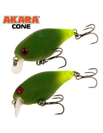 Воблер кранк Akara Cone 35F, 4 г, цвят A228
