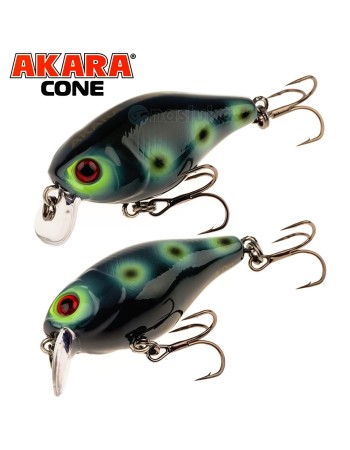 Воблер кранк Akara Cone 35F, 4 г, цвят A78