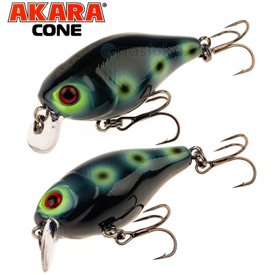 Воблер кранк Akara Cone 35F, 4 г, цвят A78