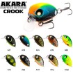 Плаващ Воблер Akara Crook 3.5 см 6.0 г цвят А30 - За спининг риболов