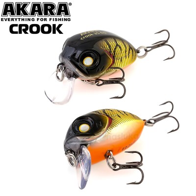 Воблер за кефал и распер Akara Crook 35F, 6 г, цвят А112