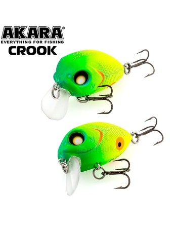 Воблер за кефал и распер Akara Crook 35F, 6 г, цвят А120