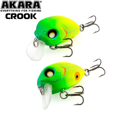 Воблер за кефал и распер Akara Crook 35F, 6 г, цвят А120