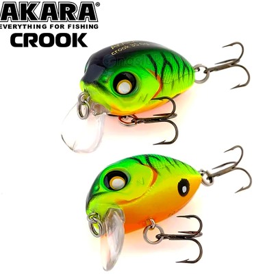 Воблер за кефал и распер Akara Crook 35F, 6 г, цвят А68