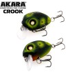 Плаващ Воблер Akara Crook 3.5 см 6.0 г цвят А78 - За спининг риболов