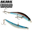Плаващ Воблер Akara Crooked Minnow 9.0 см 7.0 г - За спининг риболов