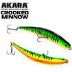 Плаващ Воблер Akara Crooked Minnow 9.0 см 7.0 г - За спининг риболов