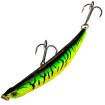 Плаващ Воблер Akara Crooked Minnow 9.0 см 7.0 г - За спининг риболов