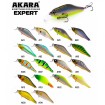 Плаващи и потъващи Воблери за Спининг и Тролинг Akara