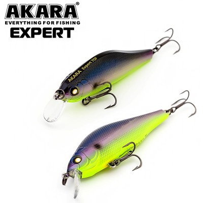 Плаващ воблер Akara Expert F, 70 мм, 9 г, цвят А79