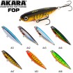 Плаващ Воблер Akara Fop 8.5 см 12 г цвят A47 - За спининг риболов