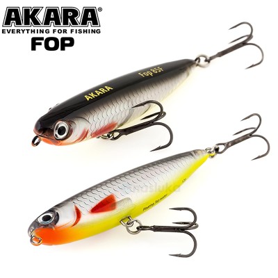 Воблер Akara Fop 85F, 12 г, цвят A42