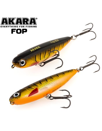 Воблер Akara Fop 85F, 12 г, цвят A47