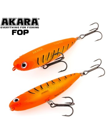 Воблер Akara Fop 85F, 12 г, цвят A53