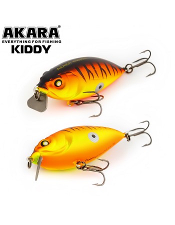 Плаващ воблер Akara Kiddy F, 55 мм, 9 г, цвят А119