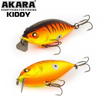 Плаващ воблер Akara Kiddy F, 55 мм, 9 г, цвят А119