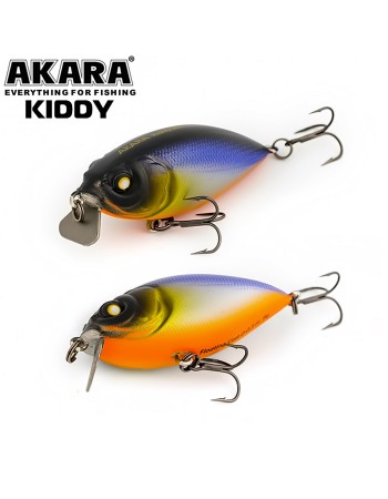 Плаващ воблер Akara Kiddy F, 55 мм, 9 г, цвят А80