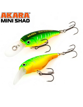Suspending воблер Akara Mini Shad SP, 40 мм, 2 г, цвят А139
