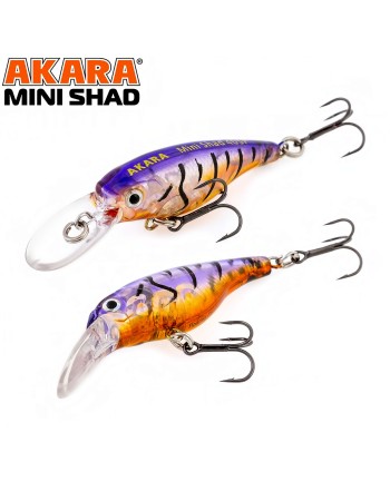 Suspending воблер Akara Mini Shad SP, 40 мм, 2 г, цвят А147