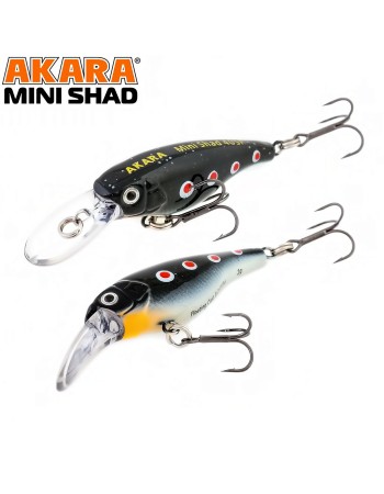 Suspending воблер Akara Mini Shad SP, 40 мм, 2 г, цвят А150