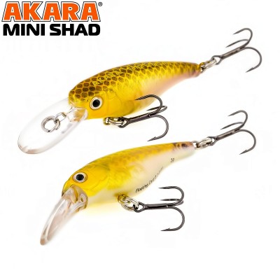 Suspending воблер Akara Mini Shad SP, 40 мм, 2 г, цвят А153