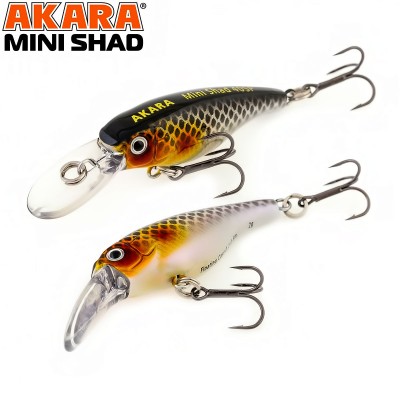 Suspending воблер Akara Mini Shad SP, 40 мм, 2 г, цвят А9