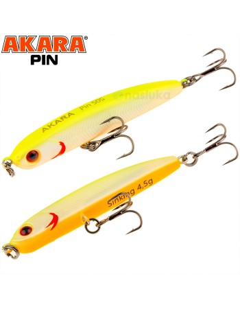 Воблер Akara Pin 50S, 4.5 г, цвят A125