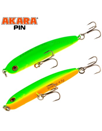 Воблер Akara Pin 50S, 4.5 г, цвят A136